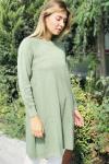 129369 Desenli Tunik Elbise